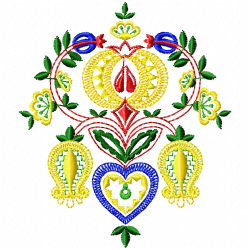 Patterns And Boards Embroidery Design 5